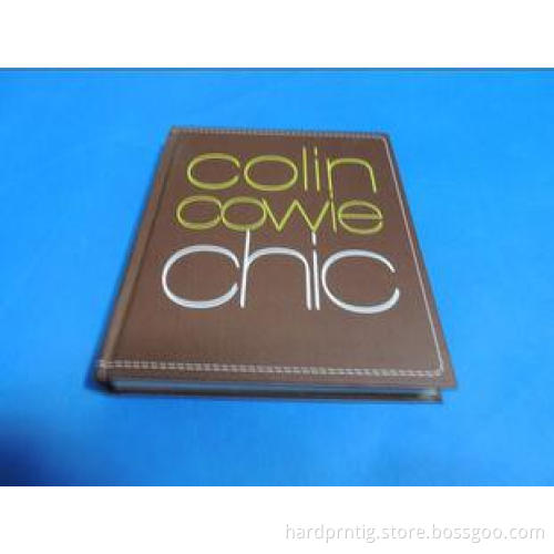 A4 / A5 / A6 Pantone Color Leather Bound Book Printing Coat